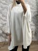 Super Oversized Soft Sweater-7015/Vanilla