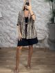 Animal Short Kimono/SnakeSkin