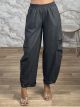 Ton-Office Barrel Pants-26204/Grey