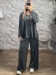 Lil-Velvet Ve Elastic Set-26500/Grey