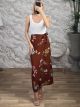 Viscose Wrap Multi Skirt-6112/N2