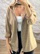 Lil-Matte Leo Cardigan-26533/Beige