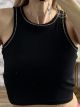 Cotton GoldenThread Top-0909/Black