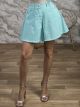 Soft Denim Wide Shorts-25783/Veraman