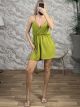 Classic Cups Playsuit/Lime