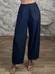 SoftDenim Alladin Pants-5541/Navy Blue