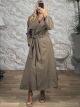 The-Long Coat-14592/Mocca