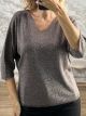 Lil-Lurex Ve Top-2203/Steel Grey