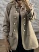 Zoz-Military Blazer-6951/Beige
