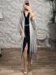 BigNet Kimono-018/Dark Silver