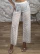 Summer Beach Pants/White