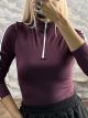 The-WhiteStripes Bodysuit-5273/Burgundy