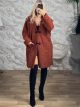 Lok-Hooded JPNS Coat-84207/Ecai