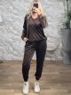 Lok-Velvet Ve Set-82601/Chocolat