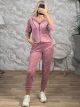 Gyn-Velvet Set-1900/Pink