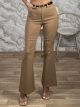 Cabana Belt Pants-3050/Camel
