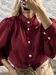 Ton-Mao Shirt-3426/Burgundy