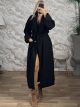 The-Long OverCoat-26447/Black
