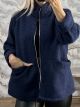 Lil-Boucle Cardigan-2558/Navy Blue