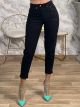 Mom Fit Jeans-2036/Black