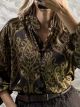 Lok-JPNS Shirt-2690/Chocolat