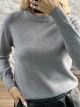 Zoz-RN Glitter Sweater-5217/Grey