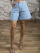 Wide Cotton Shorts-26597/Ciel