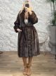 Spi-Long Furry Coat-2053/Chocolat