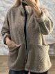Lil-Boucle Cardigan-2558/Beige