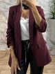 Σακάκι Σούρα/Burgundy