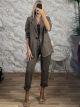 Zoz-SuperSoft Suit-80917/Mocca
