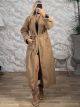 The-Long OverCoat-26447/Camel