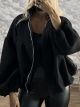 Zoz-Balloon Jacket-3421/Black