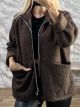 Lil-Boucle Cardigan-2558/Chocolat