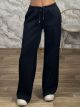 The-Monochrome Pants-49566/Navy Blue