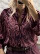 Lok-JPNS Shirt-2690/Burgundy