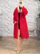 The-Teddy Coat-10253/Red