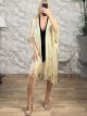 BigNet Kimono-019/Light Gold