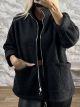 Lil-Boucle Cardigan-2558/Black