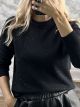 Zoz-RN Glitter Sweater-5217/Black