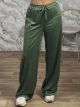 Lok-Soft Velvet Pants-12186/Khaki