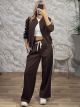 The-Stripes Set-2537/Chocolat