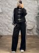 Ton-JPNS Stripped Tracksuit-12135/Black