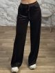 Lok-Soft Velvet Pants-12186/Chocolat