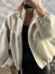 Zoz-Balloon Jacket-3421/Beige