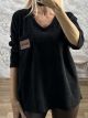 Lok-Cords Ve Sweatshirt-91571/Black