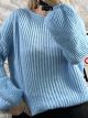 Soft Knitted Sweater Sleeves/Ciel
