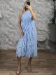 Full Ruffles Muslin Dress-58023/Ciel