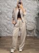 The-Stripes Set-2537/Beige