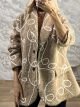 Lok-Textured Boucle Blazer-3923/Chocolat